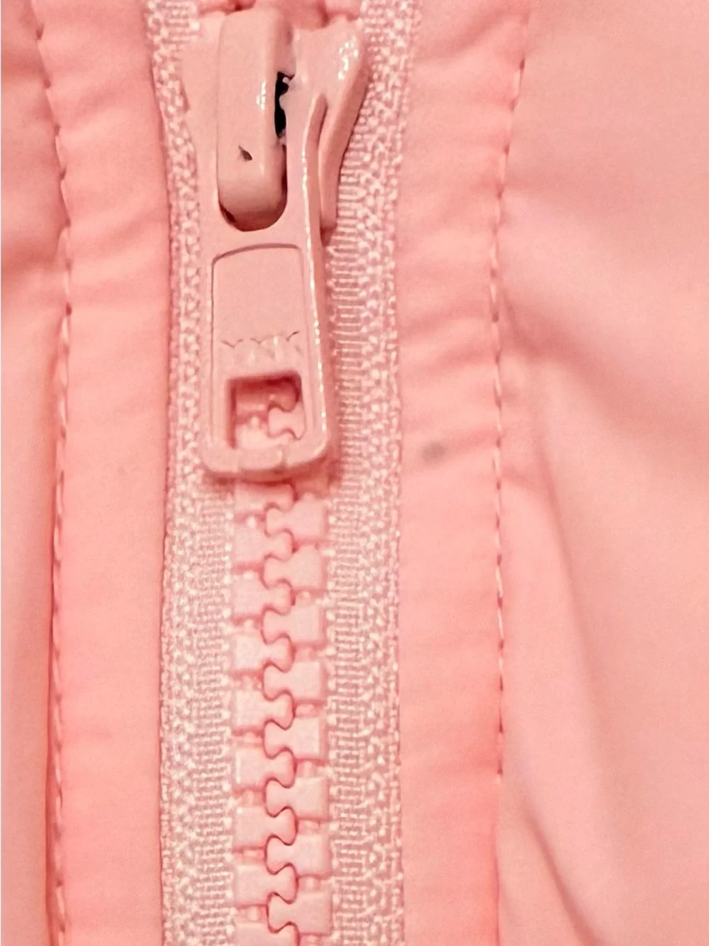 Gymboree Light Pink Puffer Vest- Girls 7-8